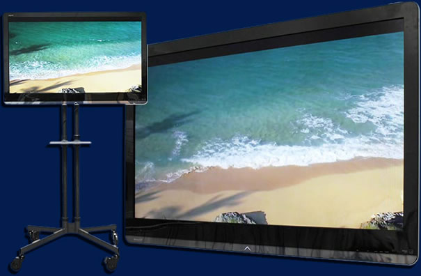 Rent a Plasma TV monitors